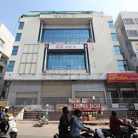 Hotel Imperial Classic Haiderabad Buitenkant foto