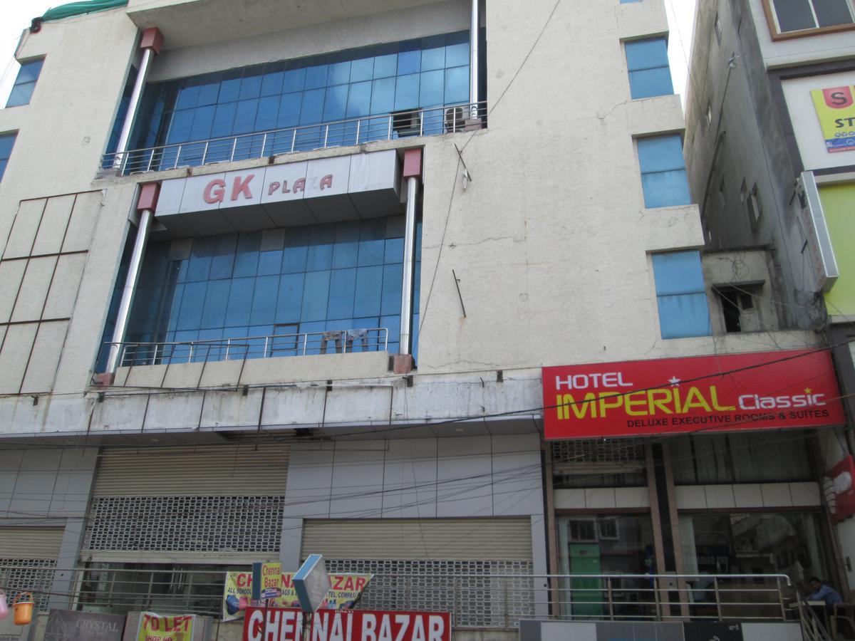 Hotel Imperial Classic Haiderabad Buitenkant foto