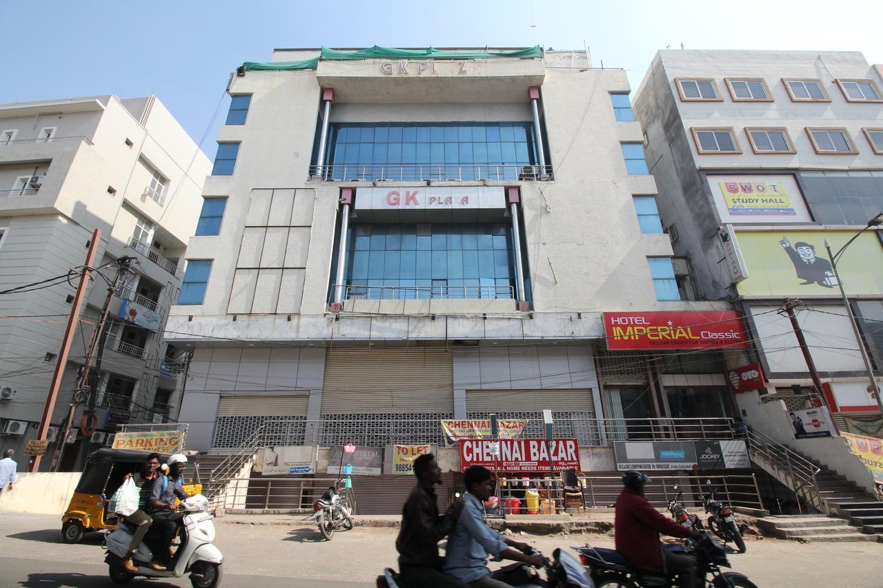 Hotel Imperial Classic Haiderabad Buitenkant foto
