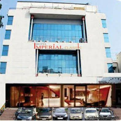 Hotel Imperial Classic Haiderabad Buitenkant foto