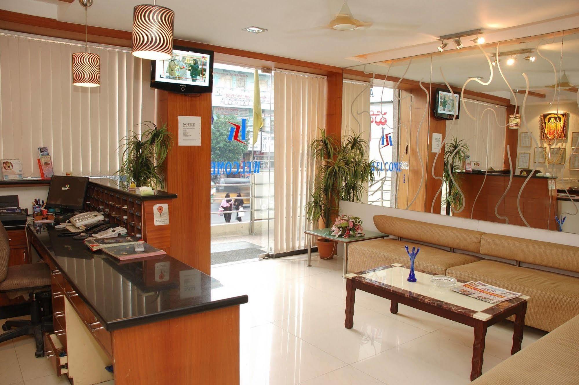Hotel Imperial Classic Haiderabad Buitenkant foto